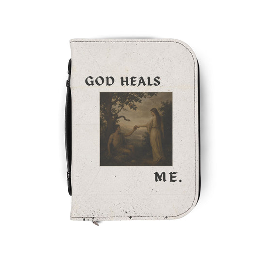 God Heals Me Bible Cover