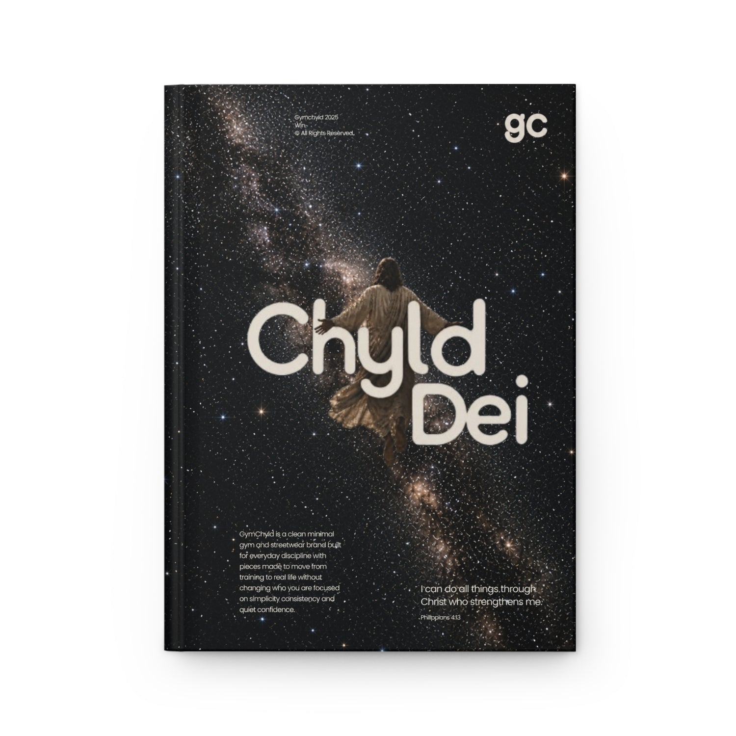 Chyld Dei Space Notebook Journal