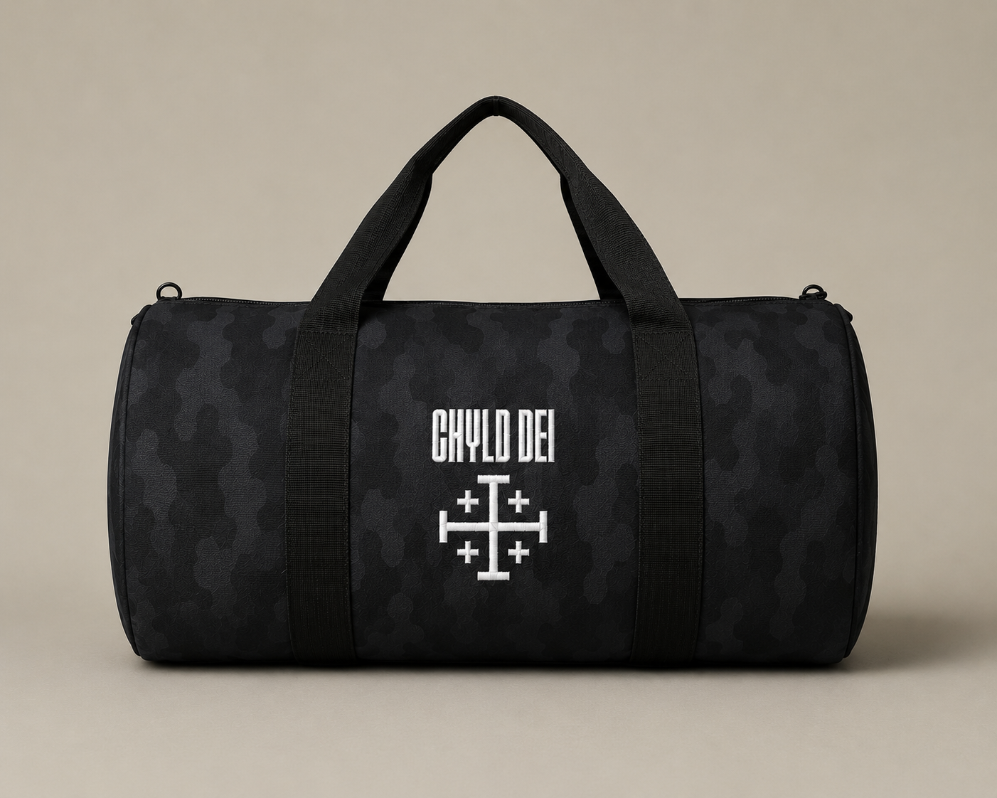 Camo Chyld Dei Premium Gym Bag