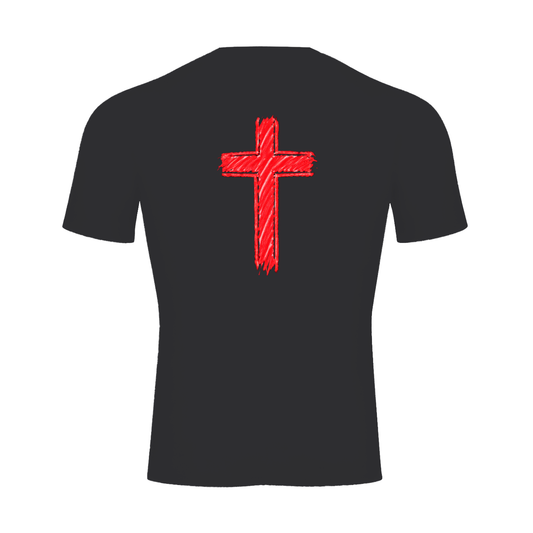 I Love Jesus Black Compression Shirt
