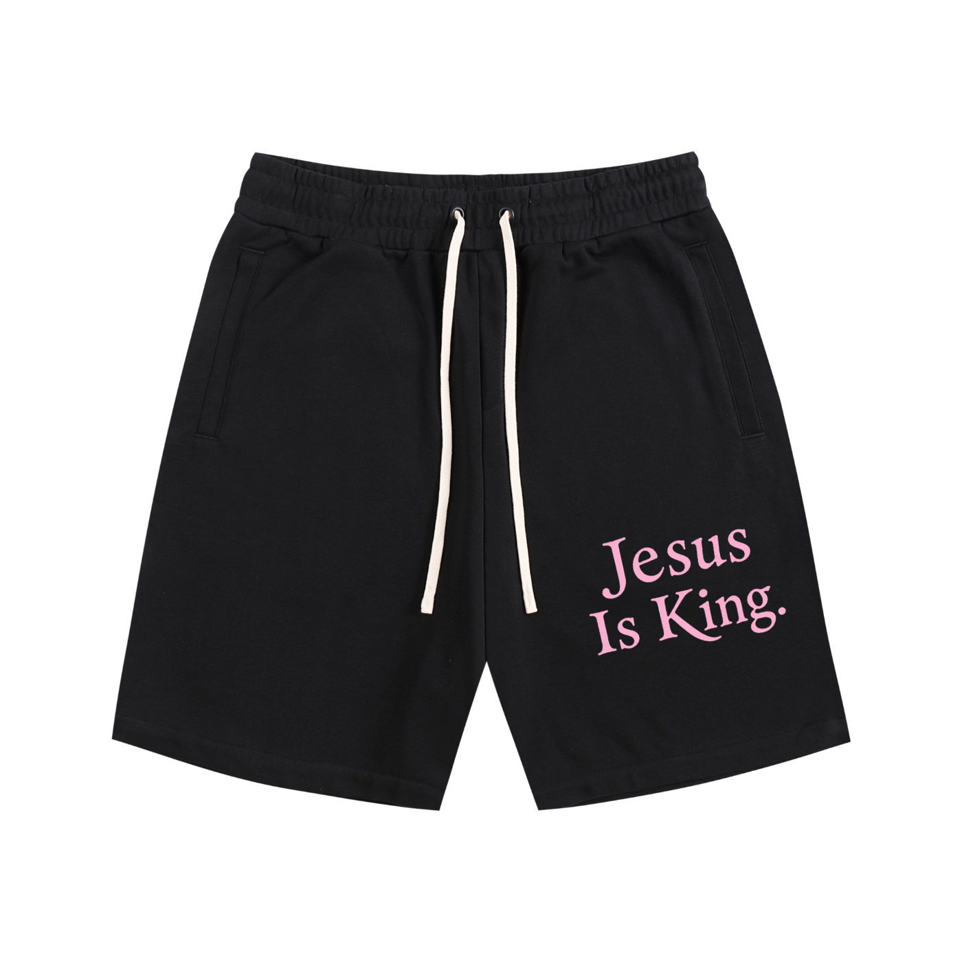 Perfect Pink Jesus Cotton Shorts