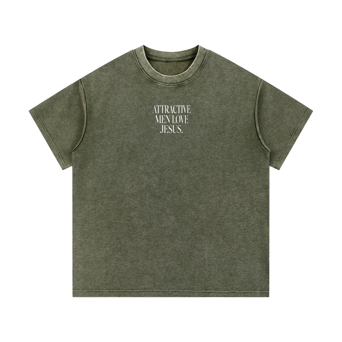 Attractive Men Love Jesus T-Shirt