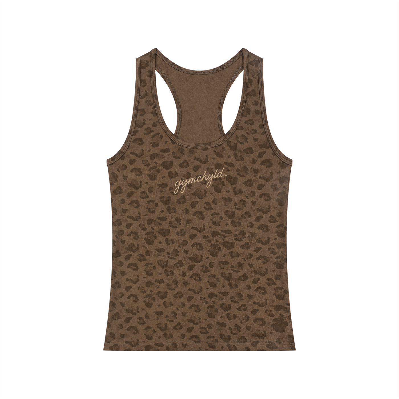 gymchyld. Leopard Top
