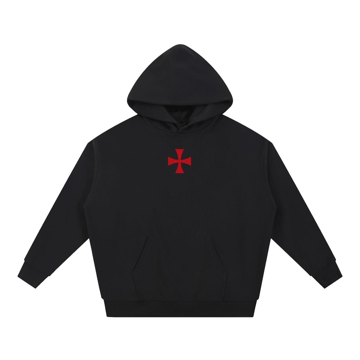Cross Pattee Essential Hoodie