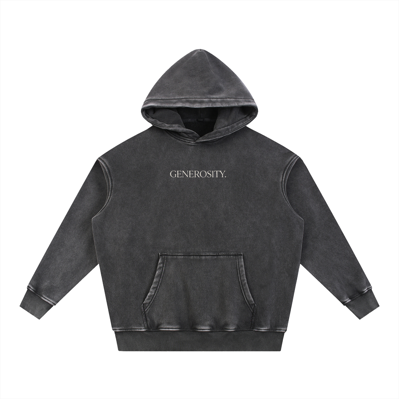 Generosity Oversize Hoodie