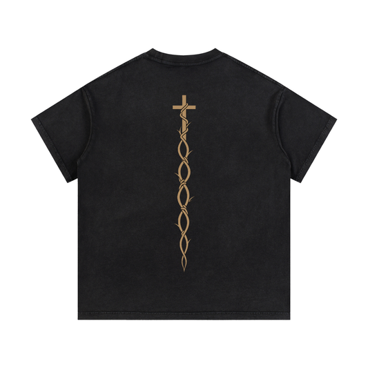 Jesus Saves Cross T-Shirt