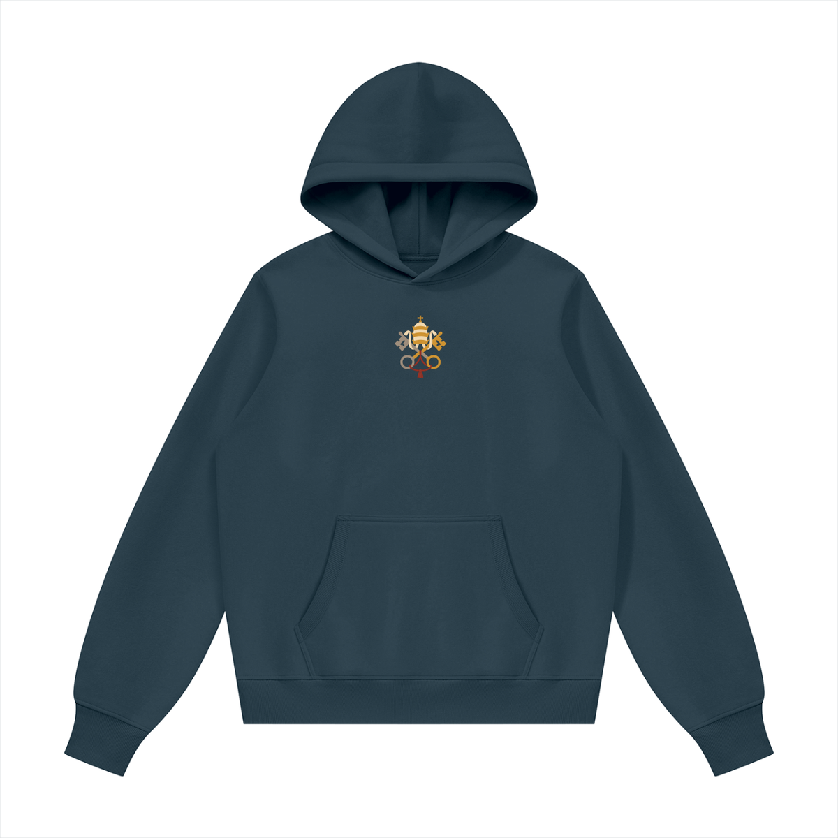 Papal Tiara and Crossed Keys Hoodie