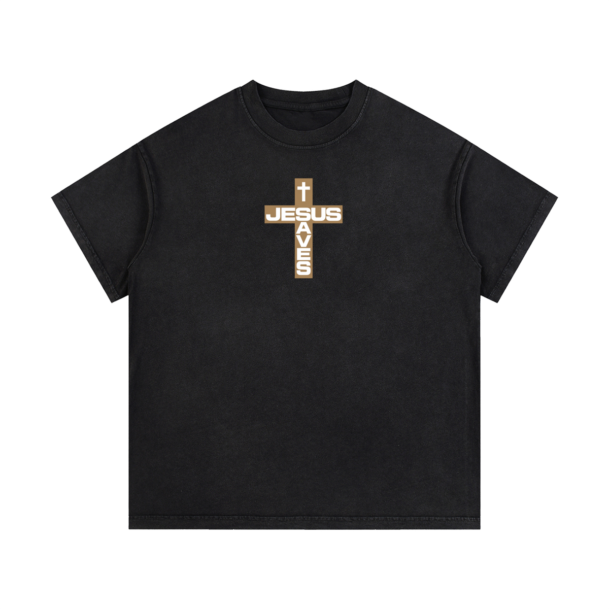 Jesus Saves Cross T-Shirt