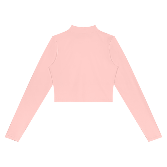 gymchyld. Crop Yoga Sports Jacket