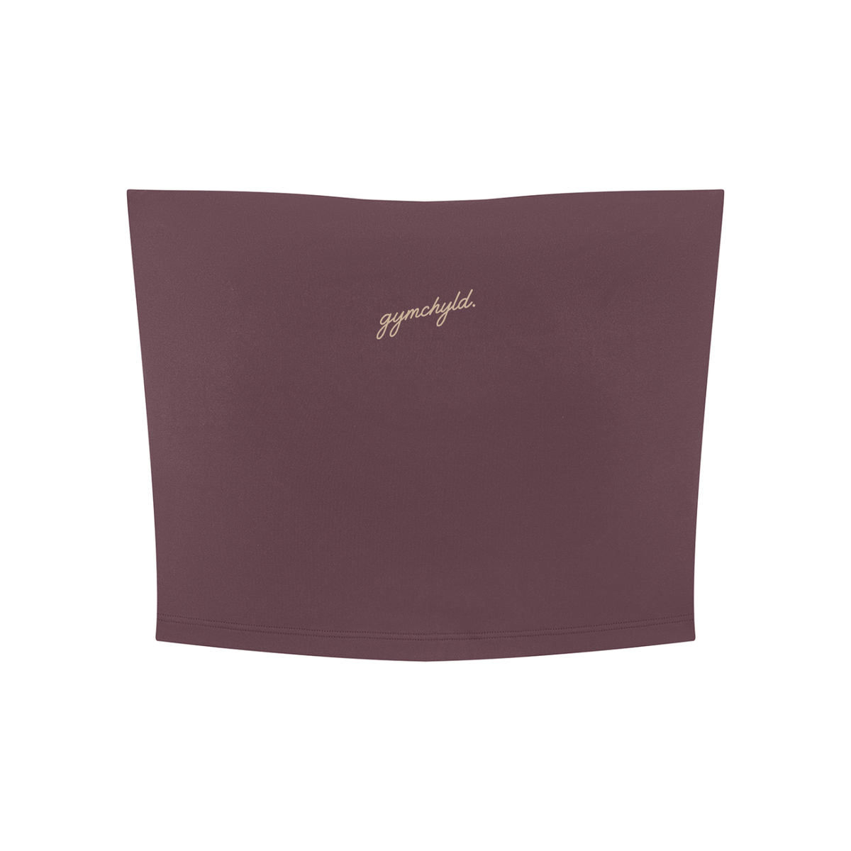 gymchyld. Yoga Cropped Tube Top