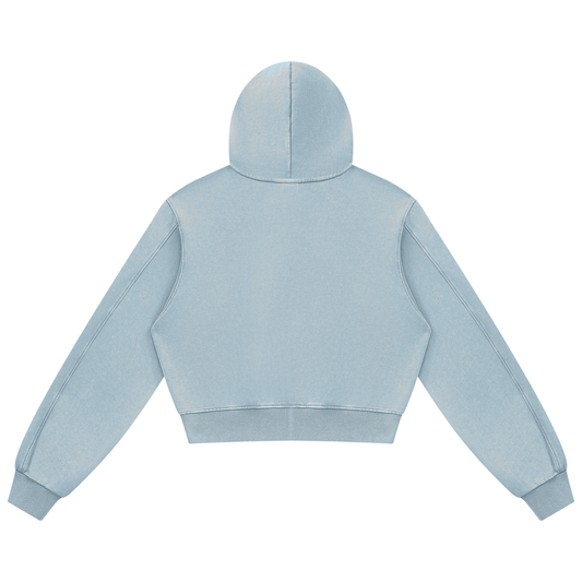 Swim With Faith Full Zip Hoodie (Women)