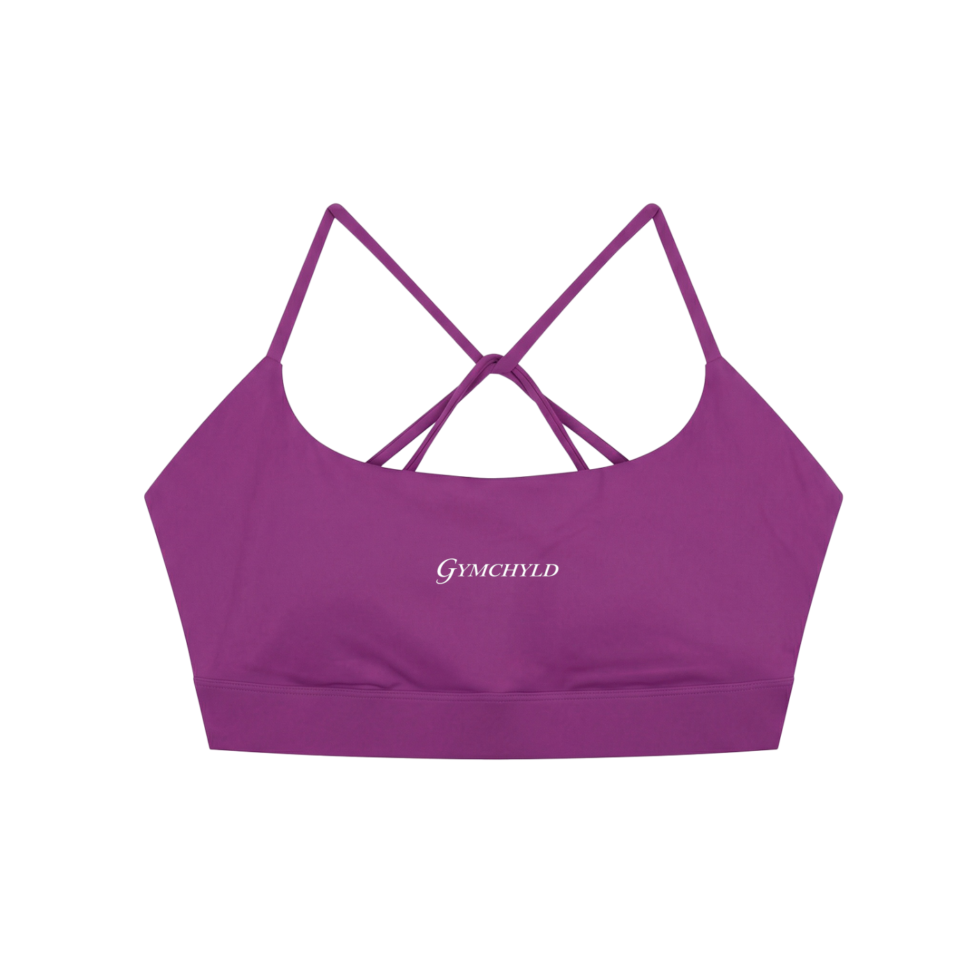 Classic Strappy Criss Cross Yoga Sports Bra
