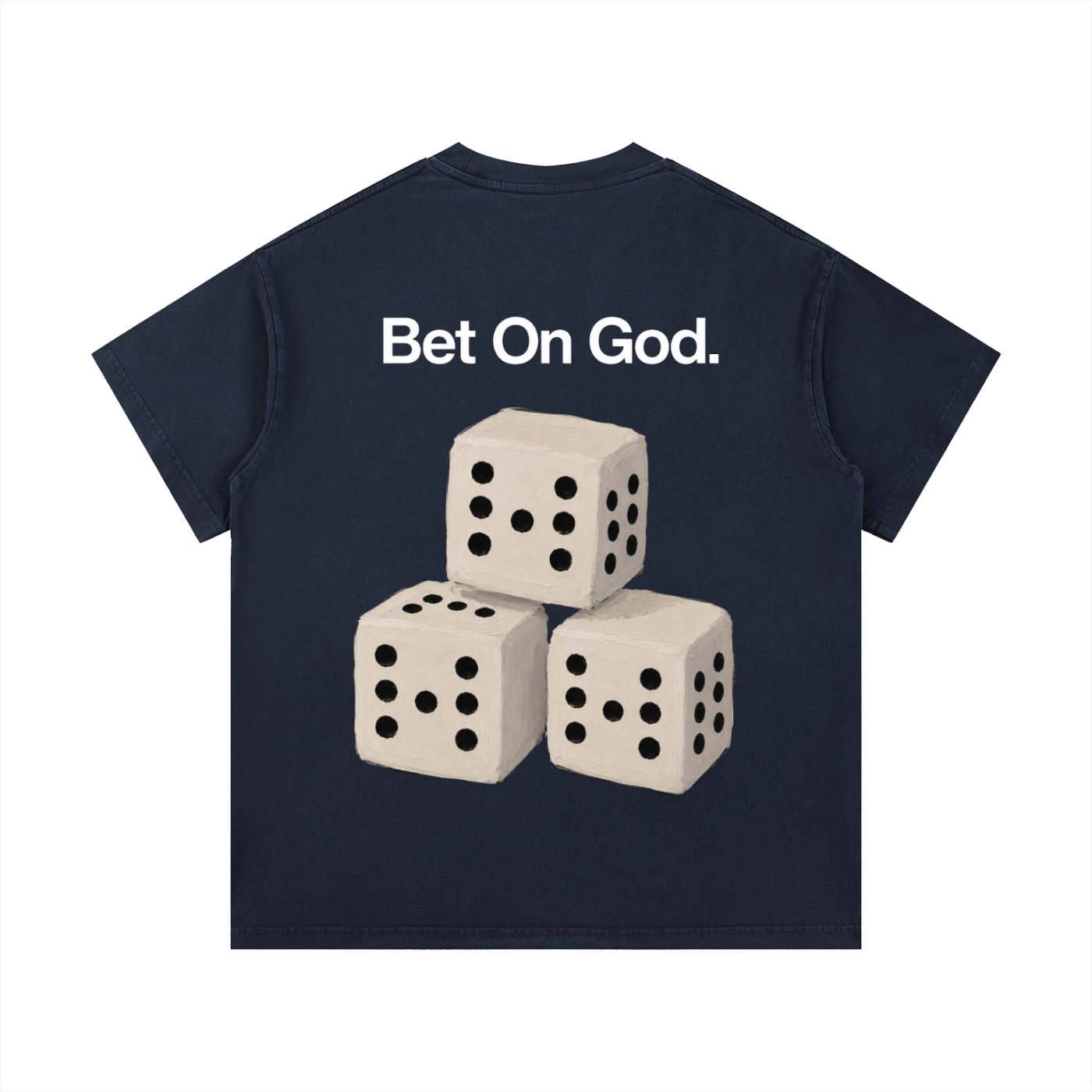 Bet On God Cotton T-Shirt