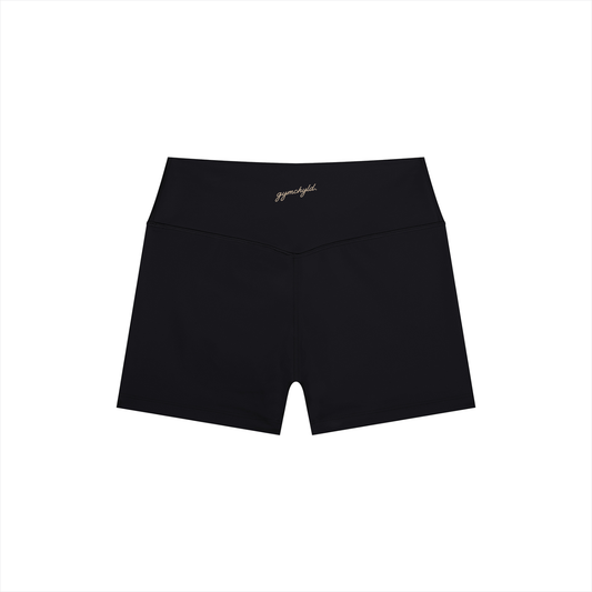 gymchyld. Women’s High Rise Yoga Shorts