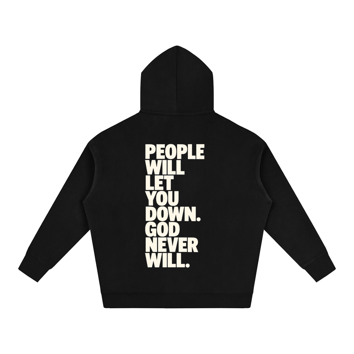 The Trust In God Hoodie