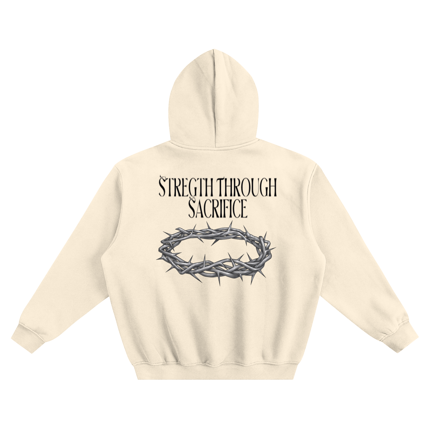 GymChyld "Strength Through Sacrifice" Hoodie Est. 2007 Collection