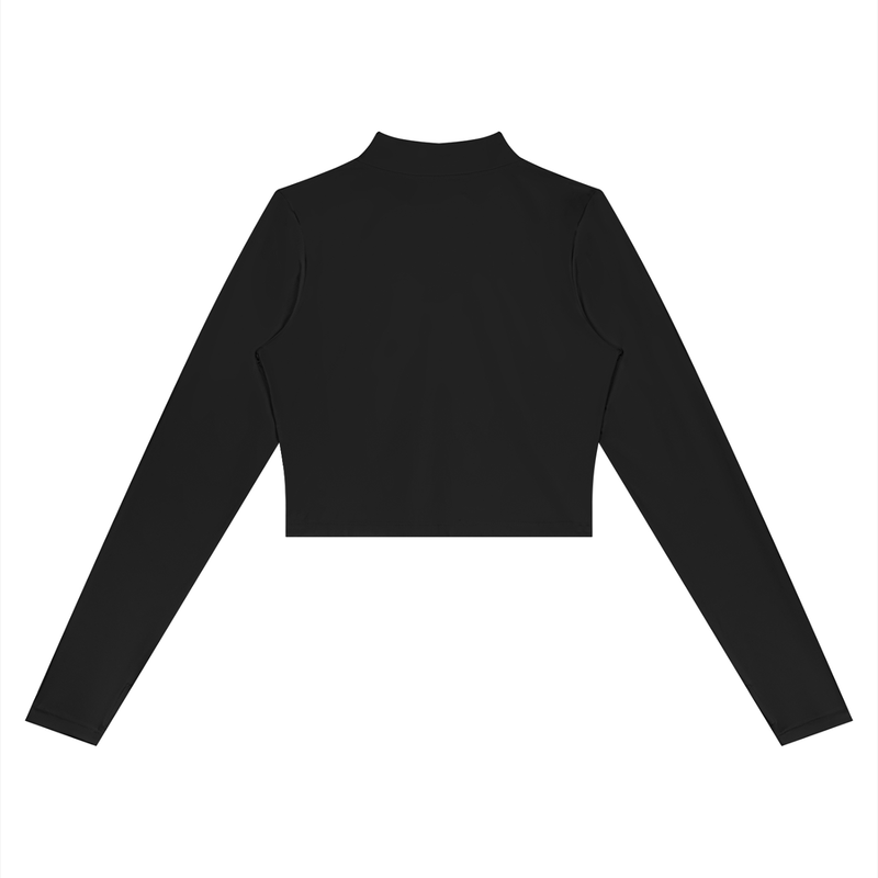 gymchyld. Crop Yoga Sports Jacket
