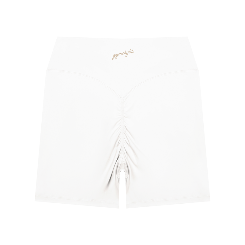 gymchyld. Contour High Waisted Yoga Shorts
