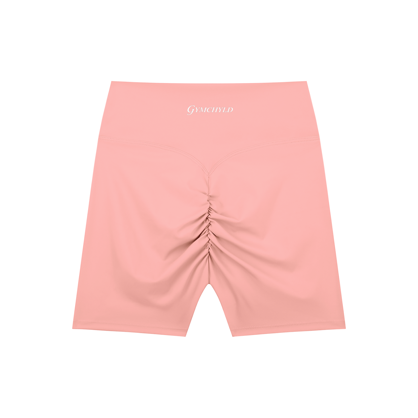 Classic High-Waisted Blend Biker Shorts