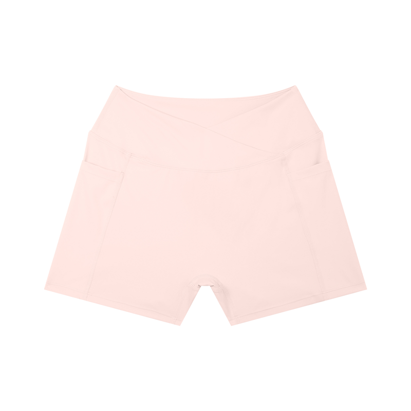 gymchyld. High Rise Pocket Yoga Shorts