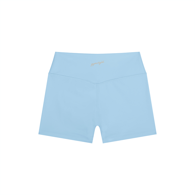 gymchyld. Women’s High Rise Yoga Shorts