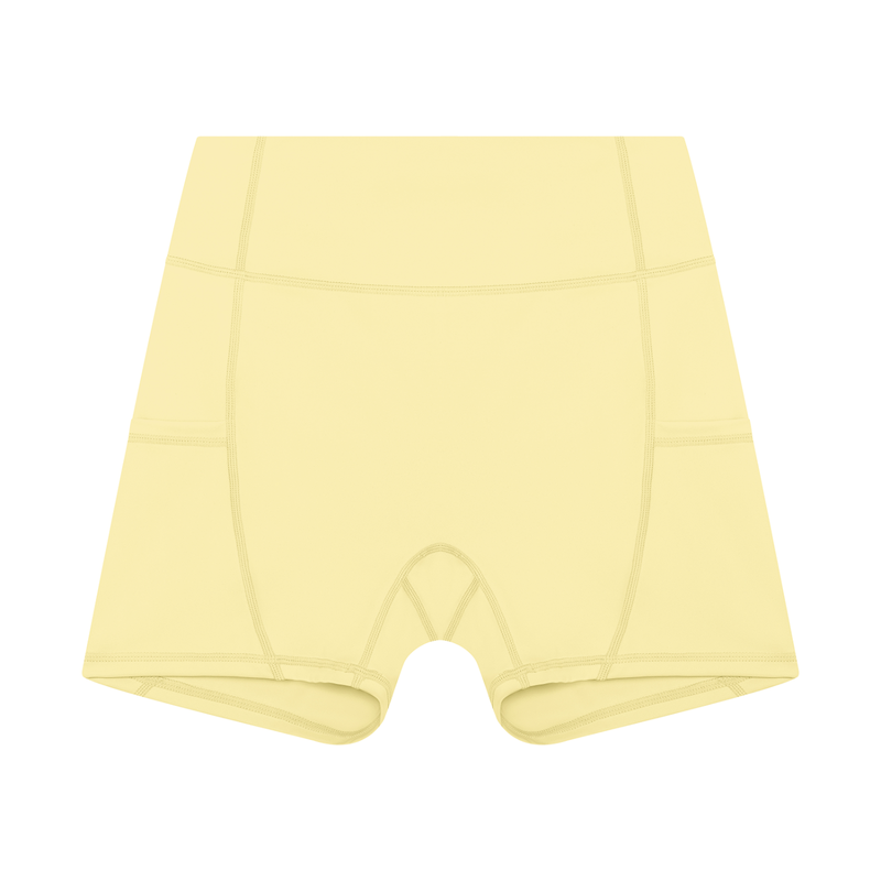 gymchyld. High Rise Pocket Shorts