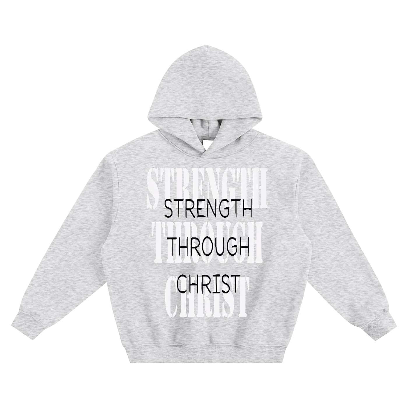 GymChyld "Strength Through Christ" Hoodie Limited Edition