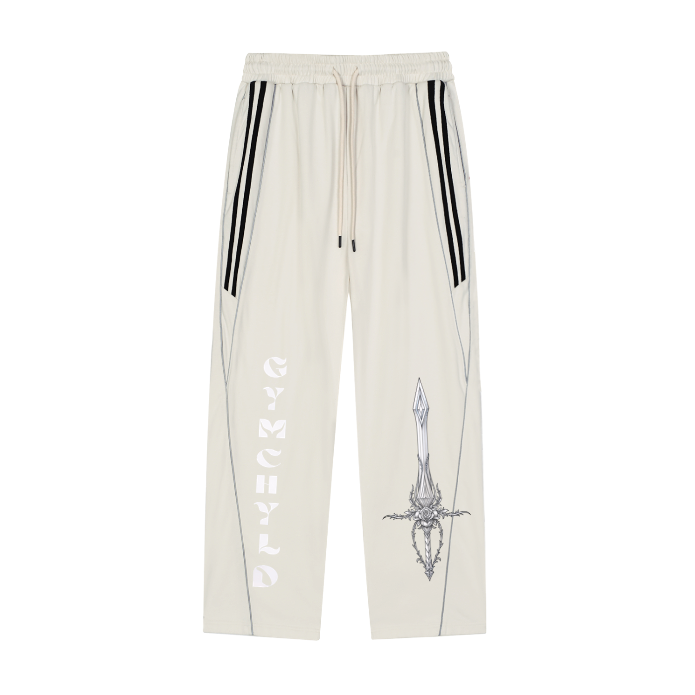 GymChyld "Blade Of Faith" Training Pants