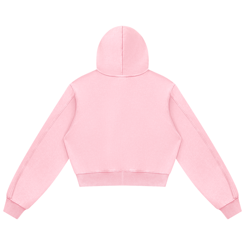 Swim With Faith Full Zip Hoodie (Women)