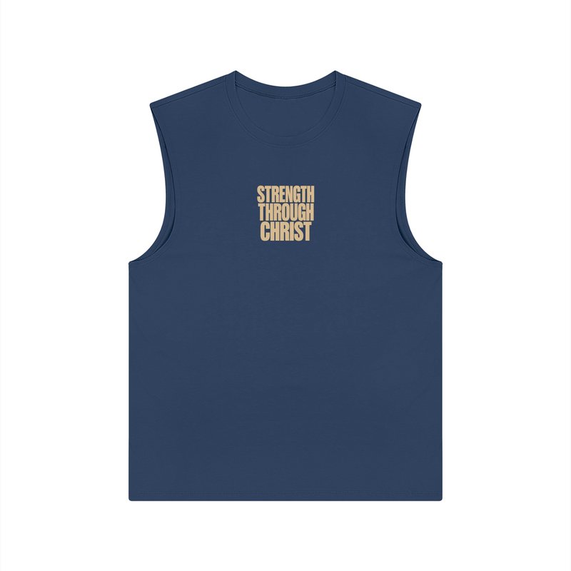 Strength Through Christ Performance Tank Top