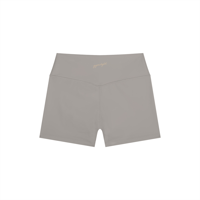 gymchyld. Women’s High Rise Yoga Shorts