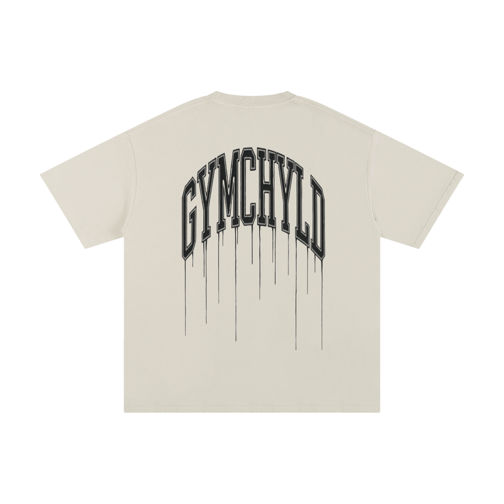 GymChyld Shadow Series T-Shirt Arch Print Back