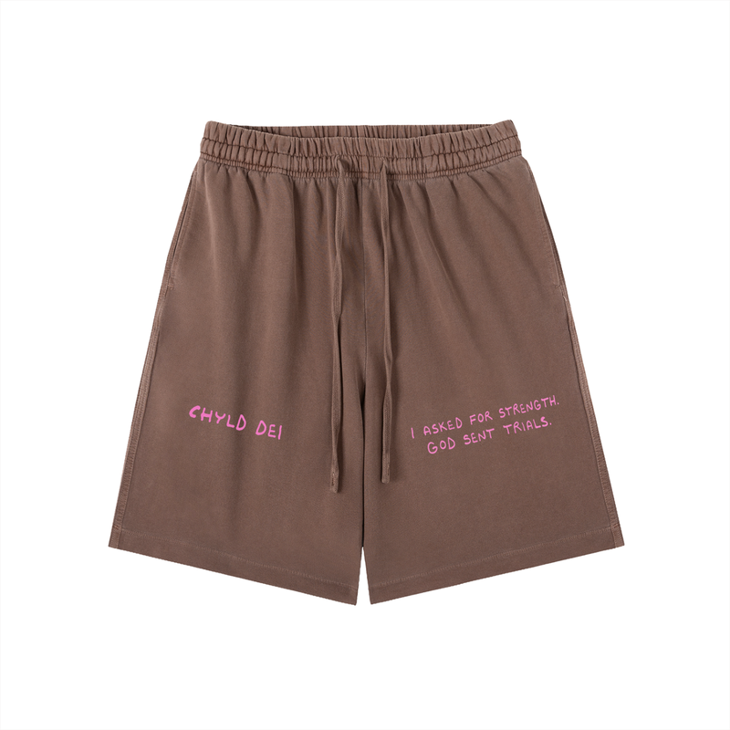 Trials Of Strength Cotton Shorts