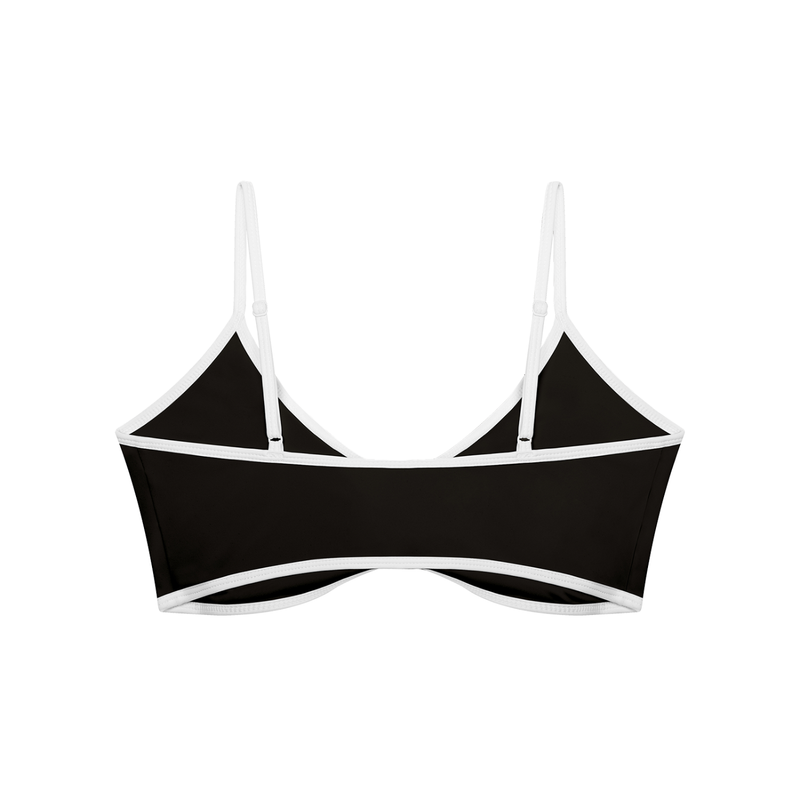 gymchyld. V-Neck Sports Bra