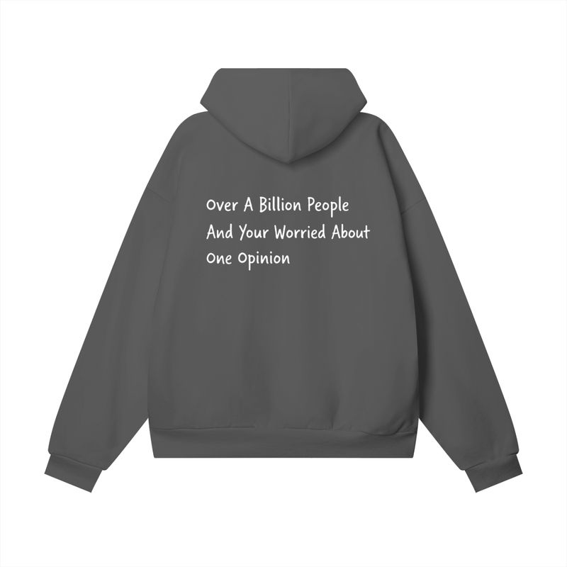 Power Of Opinion Hoodie