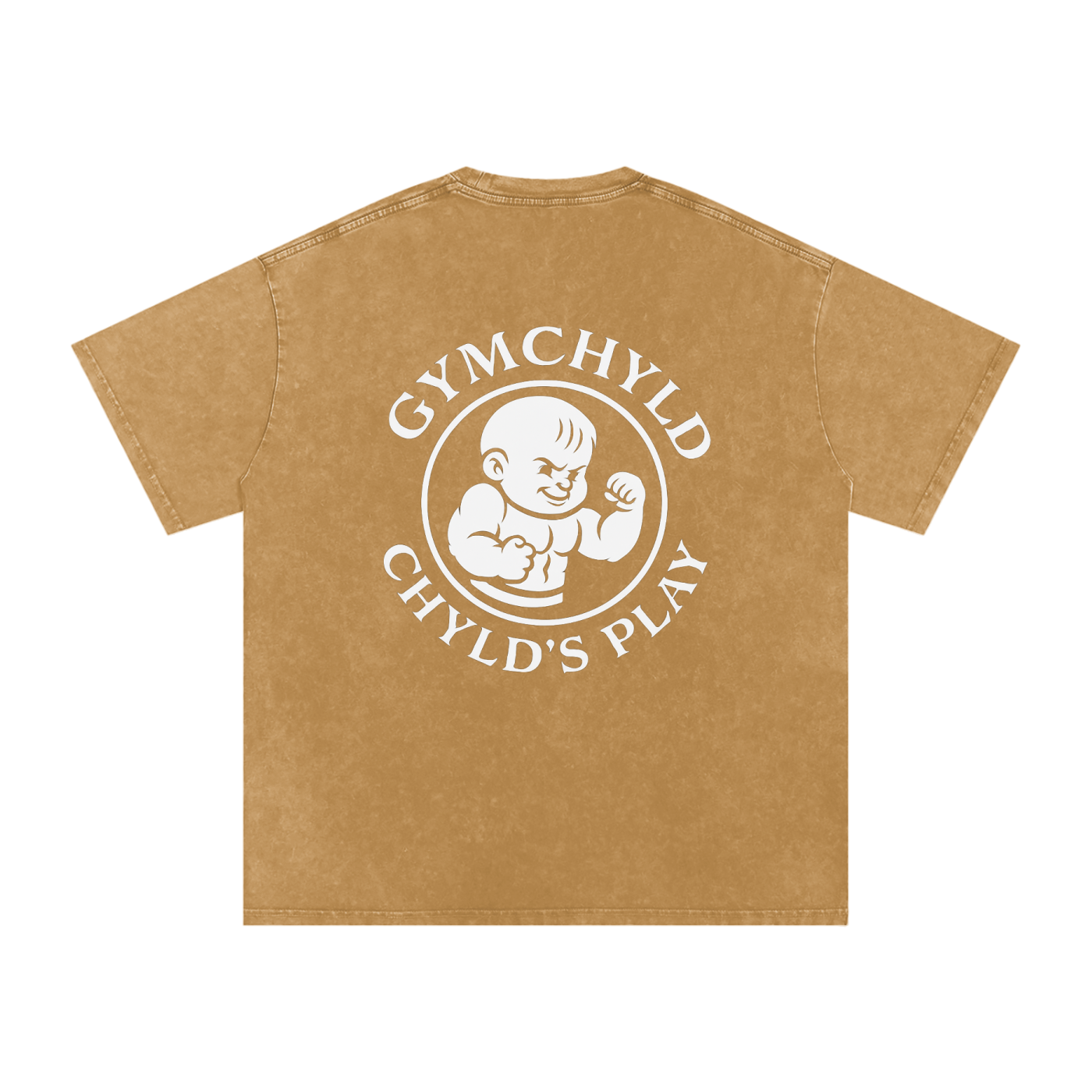 GymChyld "Chyld's Play" Exclusive Oversized Cotton T-Shirt