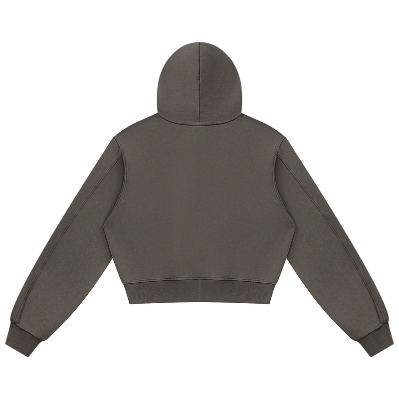 Swim With Faith Full Zip Hoodie (Women)