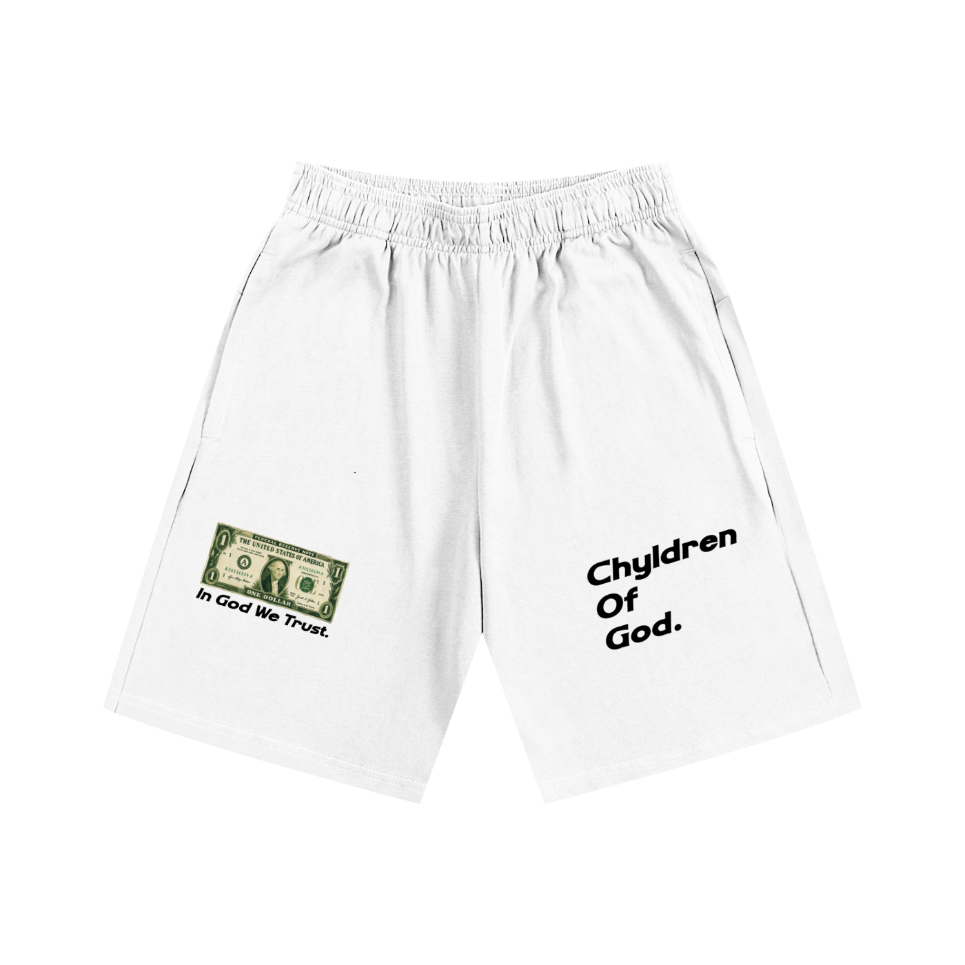 Chyldren Money Shorts