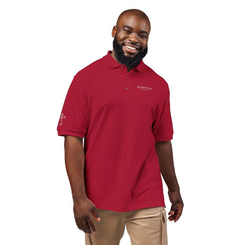 The Royal Classic Polo Shirt Embroidered