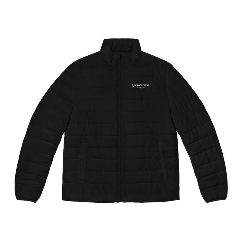 Men's Black Puffer Jacket