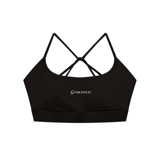 Classic Strappy Criss Cross Yoga Sports Bra