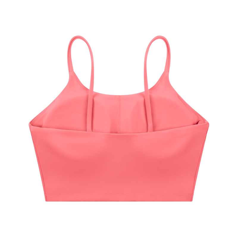 Classic Spaghetti Strap Yoga Sports Bra