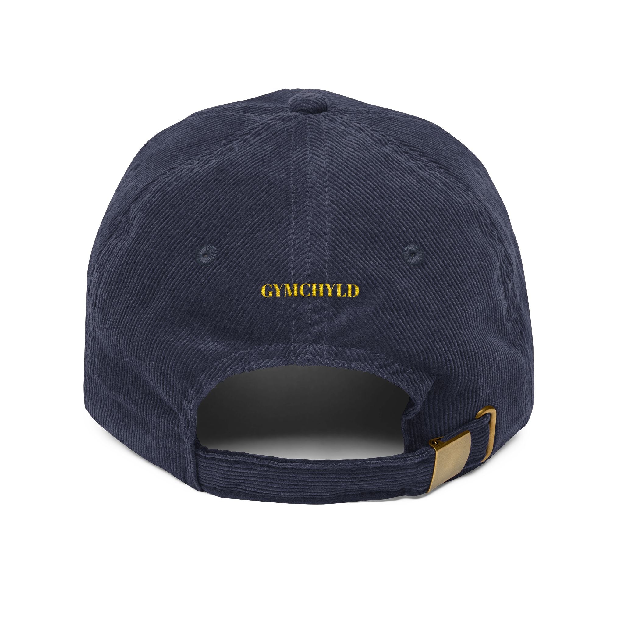 GymChyld Official Vintage Corduroy Embroidered Cap