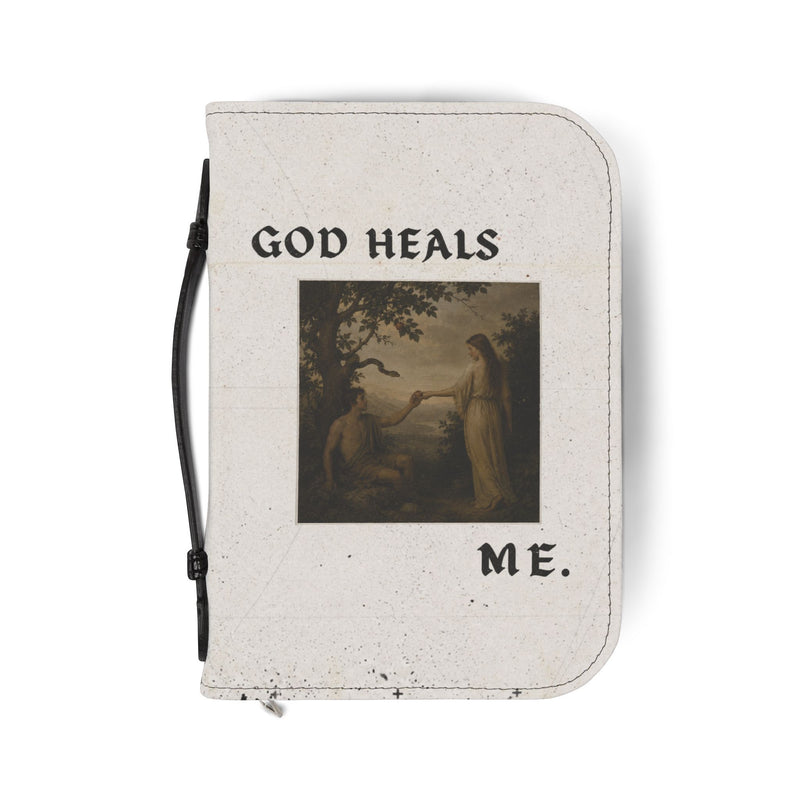 God Heals Me Bible Cover