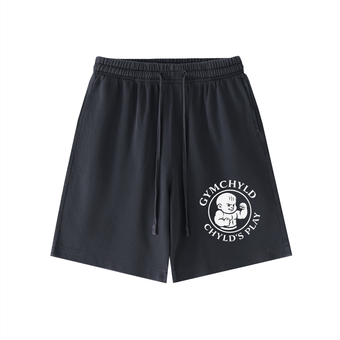 GymChyld Chyld's Play Vintage Shorts