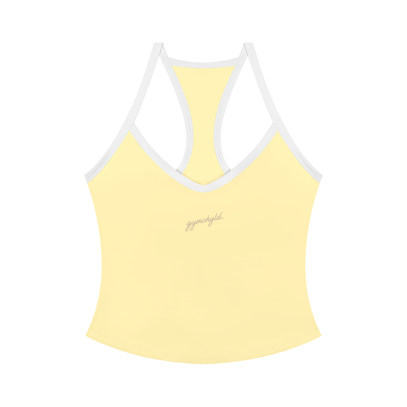 gymchyld. Block Yoga Tank Top
