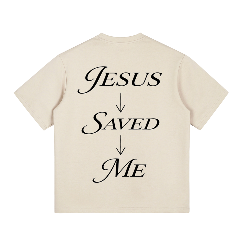 Jesus Saved Me Cooling Performance T-Shirt