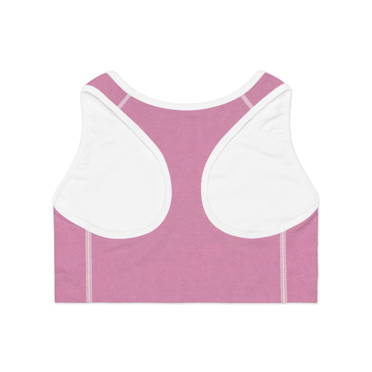 Sports Bra (Perfect Pink)
