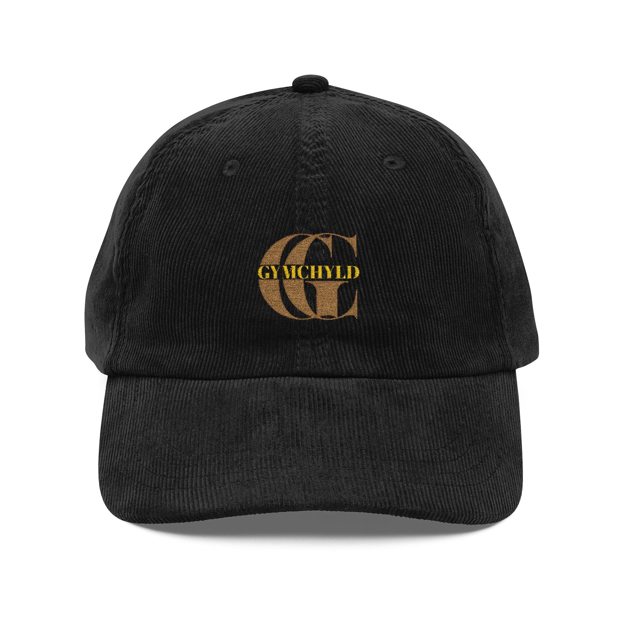 GymChyld Official Vintage Corduroy Embroidered Cap