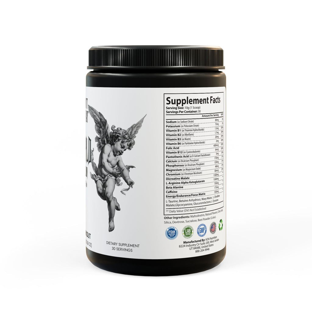 GymChyld Pre-Workout Supplement, Watermelon (300g, 10.58oz)